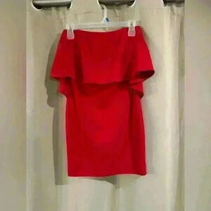 Women’s Dainty Hooligan Strapless Dress